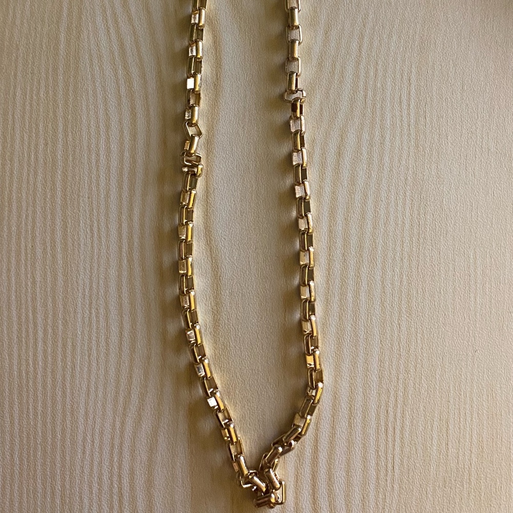 Chunky Gold Necklace